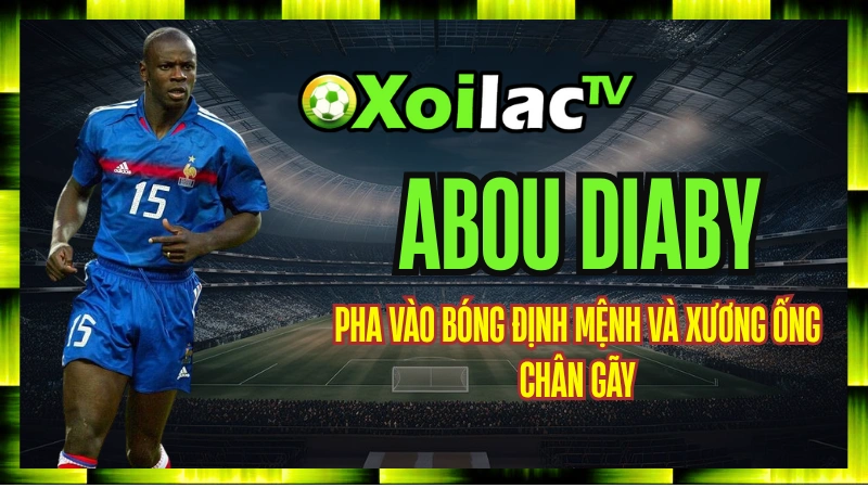 Abou Diaby - 42 Lần Chấn Thương Trong 9 Năm: Vòng Lặp Đau Đớn