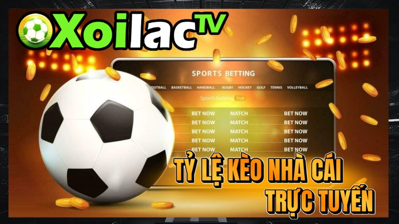 Tìm hiểu về tỷ lệ kèo bóng đá cùng Xoilac