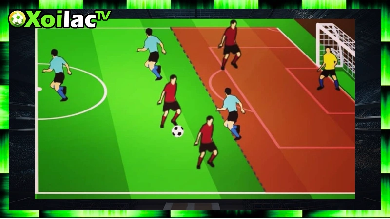 Vai trò của trọng tài biên & công nghệ VAR trong xác định việt vị