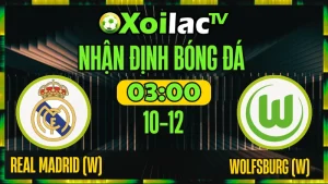 Nhận Định Real Madrid Women vs Wolfsburg Women 09/12
